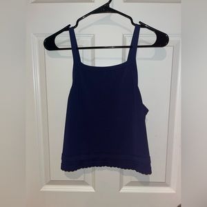 Lilly Pulitzer navy blue set